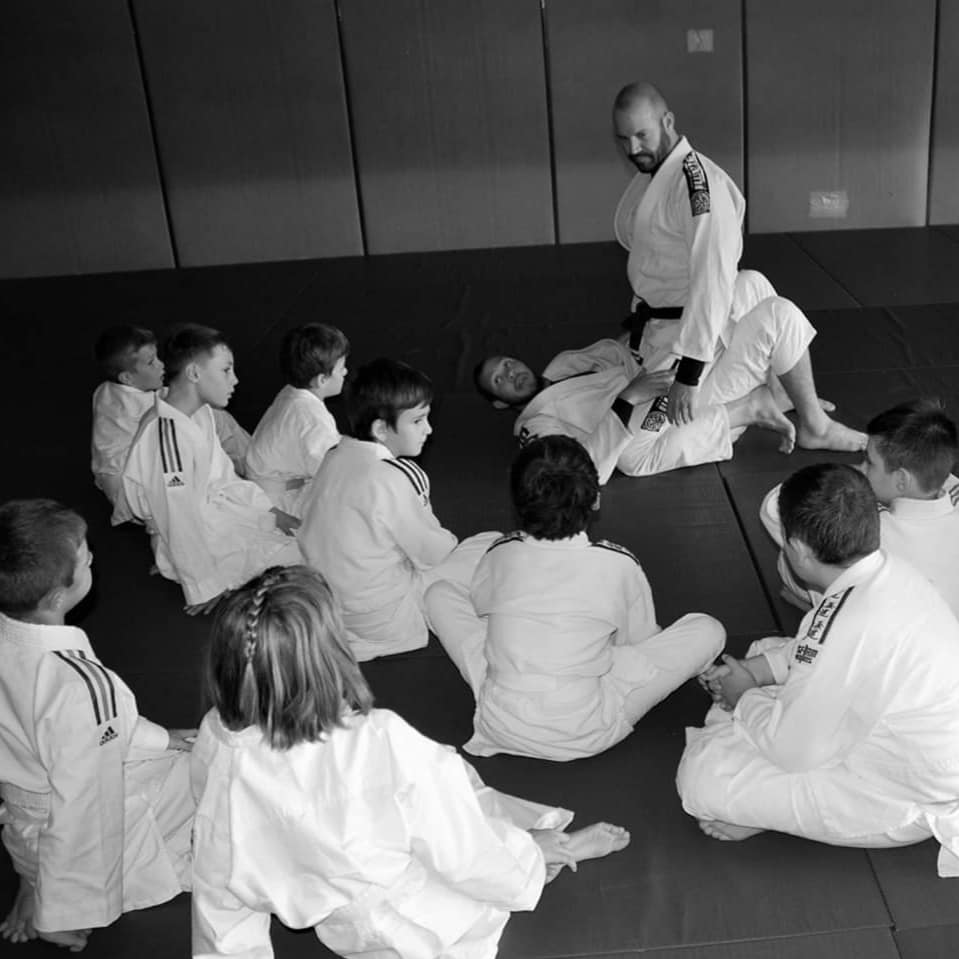 Retour des enfants sur le tatami