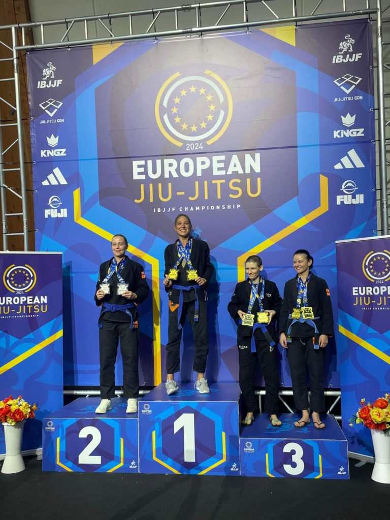 Championnats d’Europe IBJJF Paris 2024