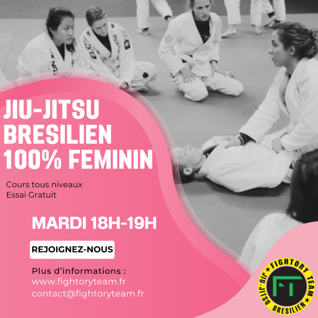 Nouveau cours de JJB 100% Féminin