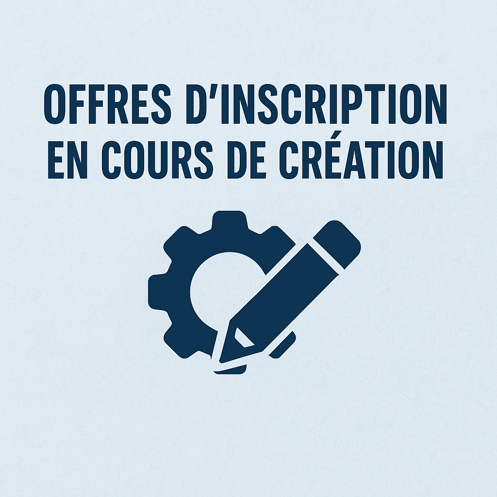offre en cours